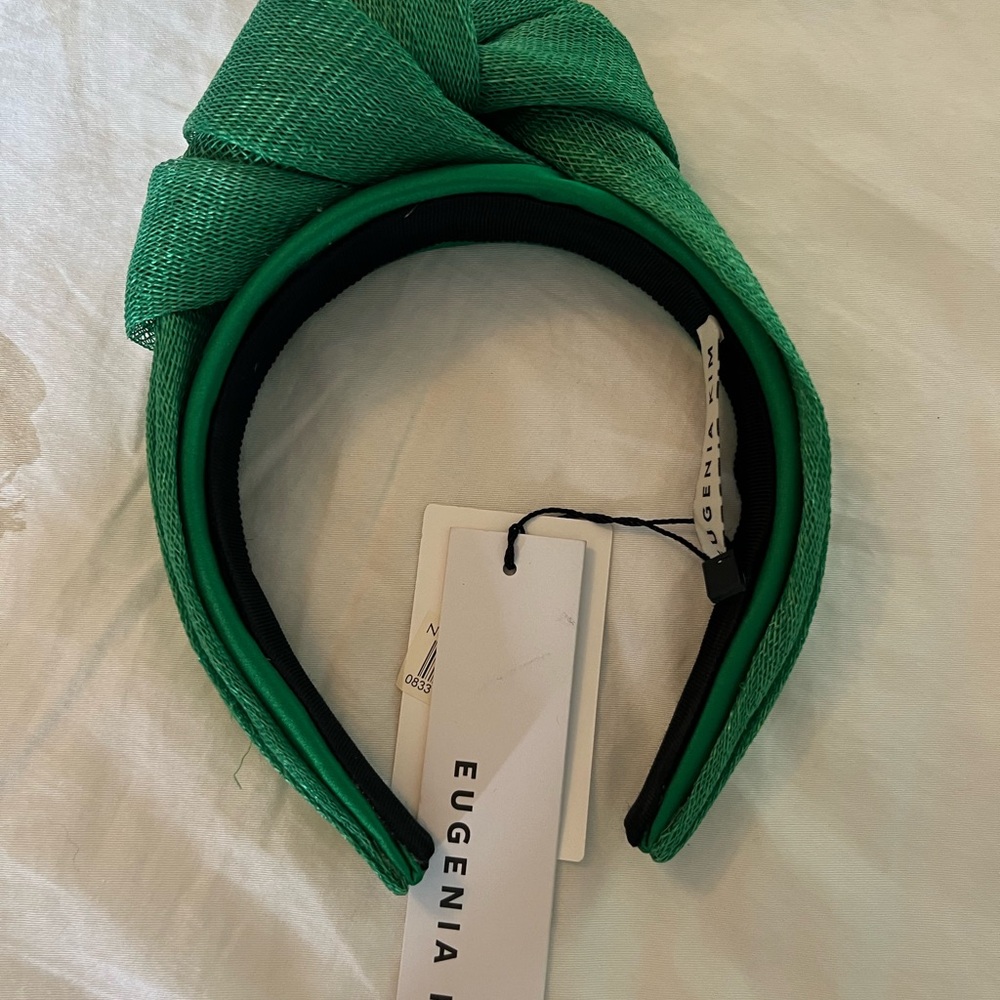 Eugenia Kim Green Headband